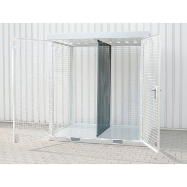 BAUER Centre partition, galvanised 4477-22-1500