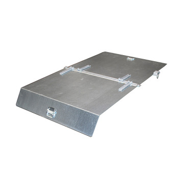 BAUER Lid, galvanised 4498-04-0800