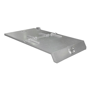 BAUER Lid, galvanised 4498-01-0800