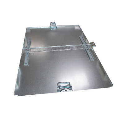 BAUER Lid, galvanised 4417-25-0300