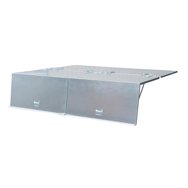 BAUER Lid, galvanised 4456-03-0800