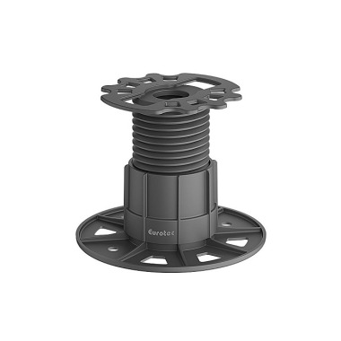 Eurotec Adjustable foot Base 3 with L-adapter - height: 6.0 - 11.0 cm 100002