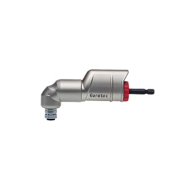 Eurotec Angled screwing attachment - including 3 bits (TX20, TX25 & TX30) 499999