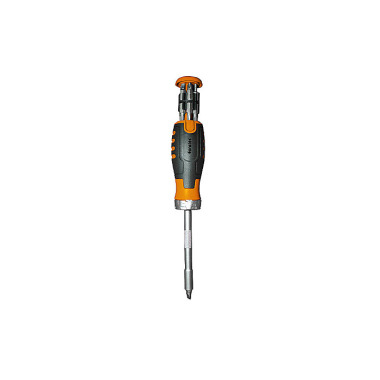 Eurotec 12 in 1 ratchet screwdriver 800490