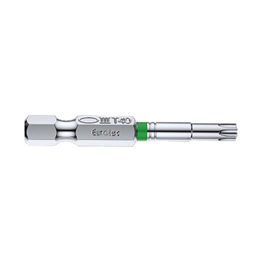 Eurotec Bit set 50 mm - TX 40 - green 945979