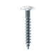 Eurotec Color facade screw; stainless steel A4; TX20; white RAL 9010 900439