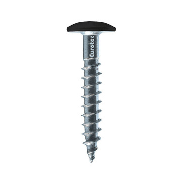 Eurotec Color facade screw; stainless steel A4; TX20; anthracite RAL 7016 900441