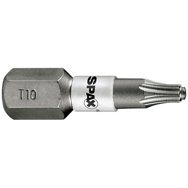 SPAX Bit T-STAR plus T 10, 6,4 x 25 mm, 5 Stück 5000009182109