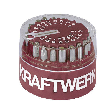 Kraftwerk 19-t. 1/4” MAGNUM Bit-Box 50 mm 2790