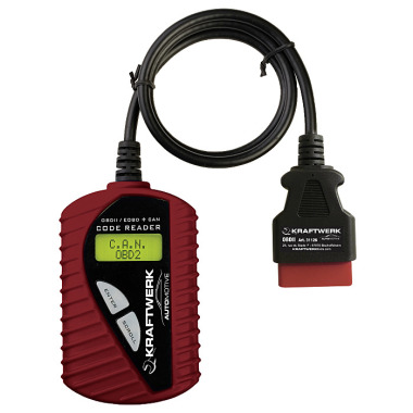 Kraftwerk OBD-II Tester,Diagnosegerät für Fahrzeuge 31126