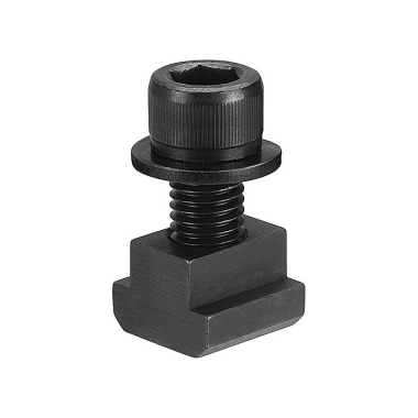 AMF Mounting kit 7640BFS M12x14 for compact clamp/intermediate element Design: consisting of 568000