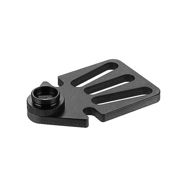 AMF Foot element long hole 6400FY Design: tempered steel, burnished. 569387