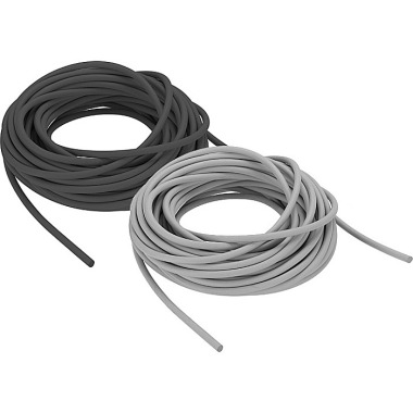 AMF Sealing cord, grey, particularly suitable for dry processing. Technical data: Length: 10 m 563167