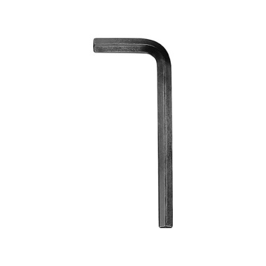 AMF Allen key 6KT SW17mm blued CV. Front edges chamfered 42499