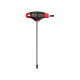 AMF Double hexagon screwdriver SW3x100mm lateral output ergonomic 2-component handle 47670