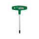 AMF TORX screwdriver T9 with T-handle hardened chrome-plated CV. 45906