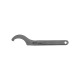 AMF Hook wrench size 12-14 with nose tempered blued 54585