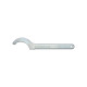 AMF Hook wrench size 16-20 with nose hardened refined 55103