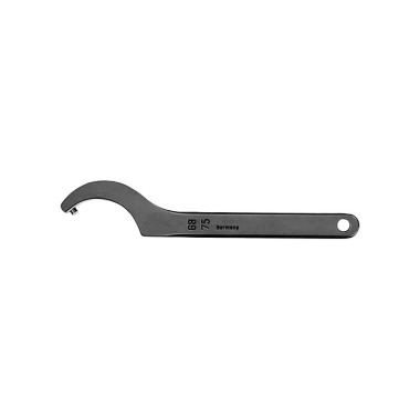 AMF Hook wrench size 12-14 with pin in burnished tone 54874