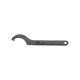 AMF Hook wrench size 260-270 with pin in burnished tone 55079