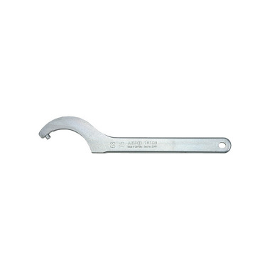 AMF Hook wrench size 110-115 with pin tempered blued 55525