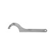 AMF Hinged hook wrench 20-35mm VA rustproof with nose mounting design 56796