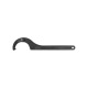 AMF Joint hook wrench with nose for nuts 20-35mm in burnished tone L.165mm 51649