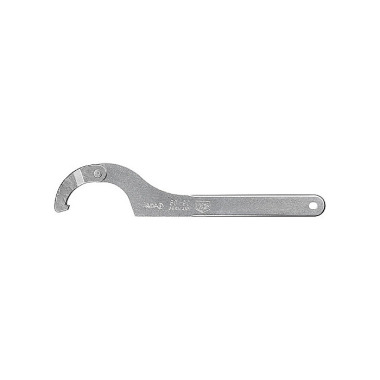 AMF Articulated hook wrench 35-60mm VA stainless with nose industrial design 52191