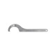 AMF Articulated hook wrench 16-22x 2.5 mm No. 776D Articulated hook wrench with pin 53116