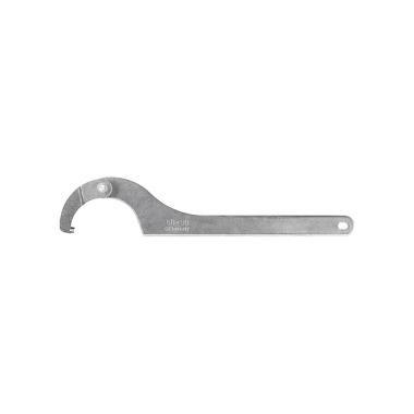 AMF Articulated hook wrench 95-155x 6 mm No. 776D Articulated hook wrench with pin 53157