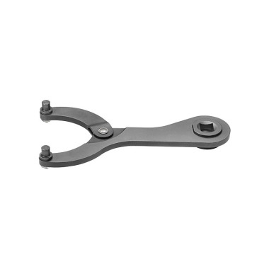 AMF Articulated face pin wrench with mount for torque wrench 764Md size 18-40 50096