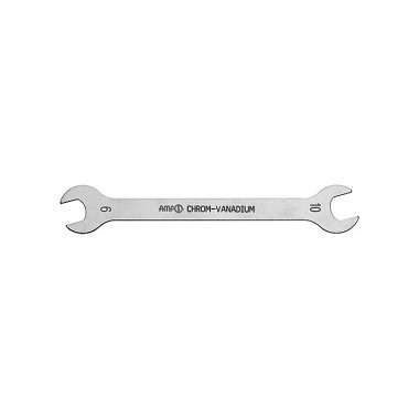 AMF double open-end wrench 714 SW 6x6.5 mm 51383