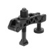 AMF Lightweight clamp 6311 size. 22 x 200 with clamping and support screw 376731