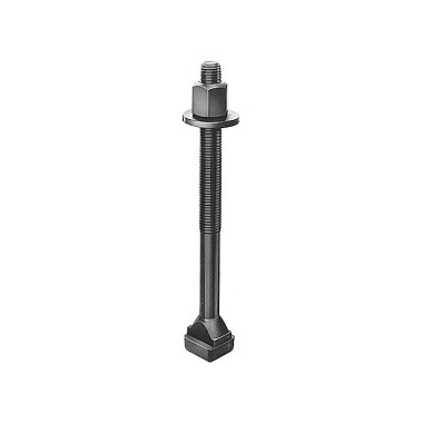 AMF T-slot screw DIN787K8 M12x14x125 with nut and washer 80911