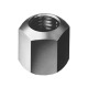 AMF Hexagon nut DIN6330B M 6 tempered strength 10 82362