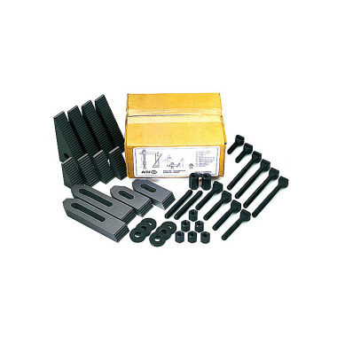 AMF clamping tool assortment No.6532 M12x14 basic assortment 83899