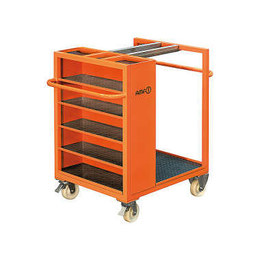 AMF Clamping device workshop trolley No.6470 H.126xW.123xD.80cm 74252