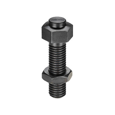 AMF Support screw No.6616 1 with nut 74542