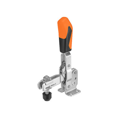 AMF 6800J-1 Vertical clamp with orange handle 557302