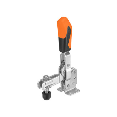 AMF 6800J-3 Vertical clamp with orange handle 557304