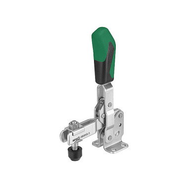 AMF 6800G-4 Vertical clamp with green handle 557469