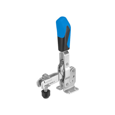 AMF 6800E-3 vertical clamp with blue handle 557618