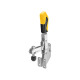 AMF 6803Y-1 vertical clamp with yellow handle 557024