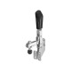 AMF 6803T-1 vertical clamp with black handle 557977