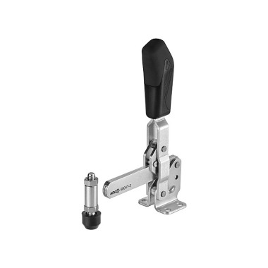 AMF 6804T-3 vertical clamp with black handle 557981