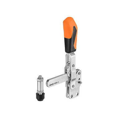 AMF 6806J-3 Vertical clamp with orange handle 557326