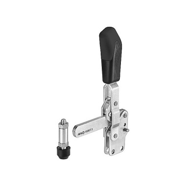 AMF 6806T-4 Vertical clamp with black handle 557986