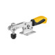 AMF 6830Y-0 Horizontal clamp with yellow handle 557038