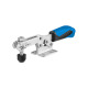 AMF 6830E-0 horizontal clamp with blue handle 557655