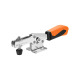 AMF 68300J-1 Horizontal clamp plus with orange handle 557337